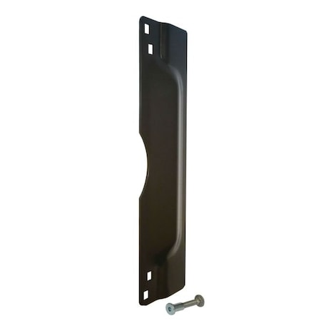 Don-Jo 3" x 11" Latch Protector for Outswing Doors with EBF Fasteners LP211EBFDU